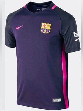Rare Nike FC Barcelona Jersey. Small